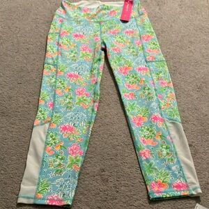 Disney x Lily Pulitzer limited edition brand new  capri leggings.